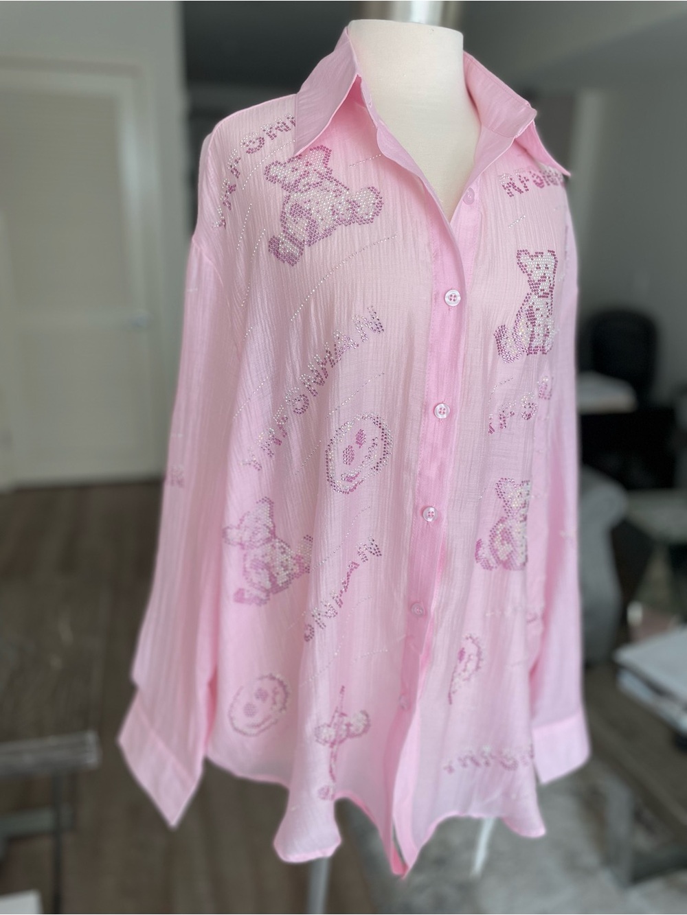 Button down Oversized shirt